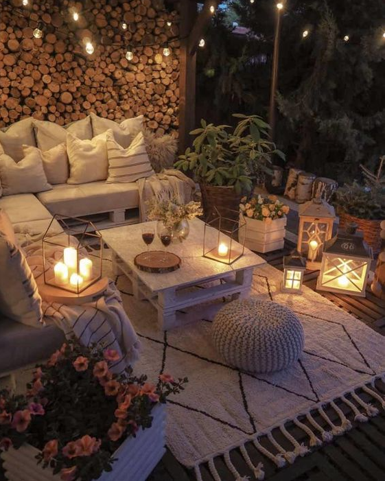 Home Outdoor - Gorgeous Bohemian Patio Ideas For An Outdoor Sanctuary