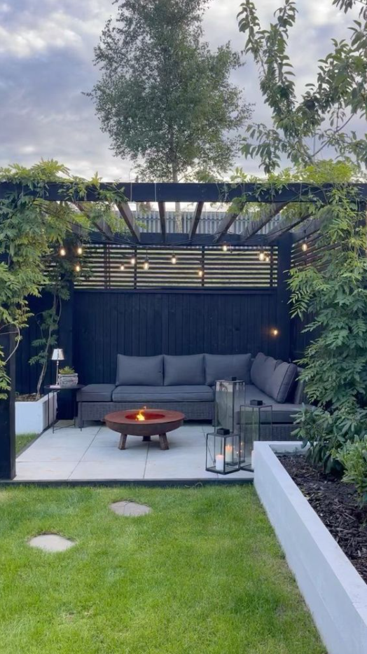 Home Outdoor - Modern Patio Designs Back Yard Landscaping Garden Designs For Home