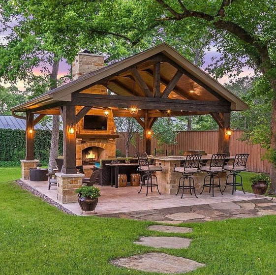 Home Outdoor - Must-See Gazebo Ideas for Your Backyard