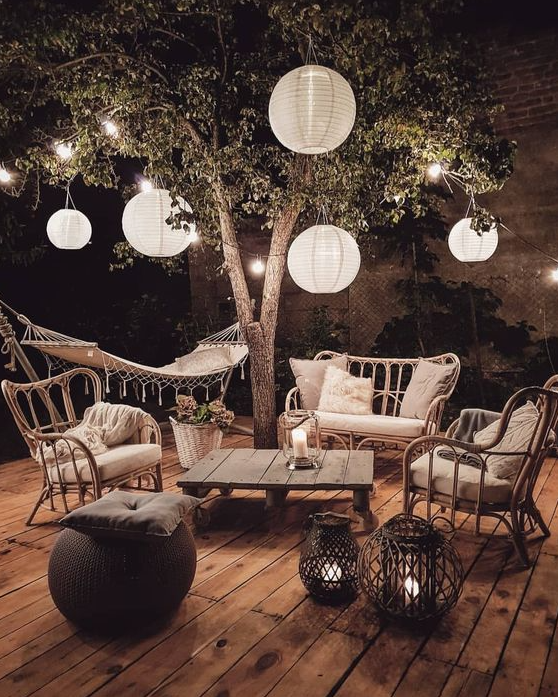 Home Outdoor   Super Cozy Outdoor Spaces And Decor You'll Love