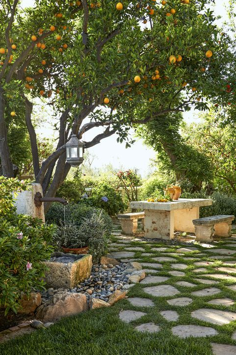 Home Outdoor - These Gorgeous Outdoor Rooms Will Inspire Your Summer Entertaining Prep