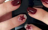 Lovecore Art Drawing   Star Nails