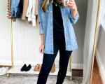 Outfit Board - Ways to Wear Black Jeans