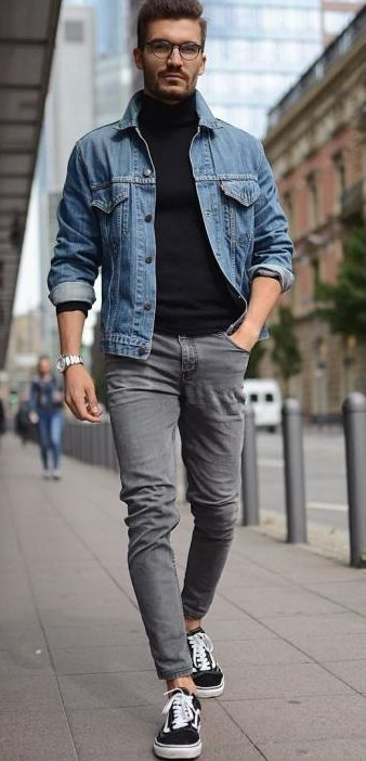 Outfit Casual   Denim Jacket Outfit