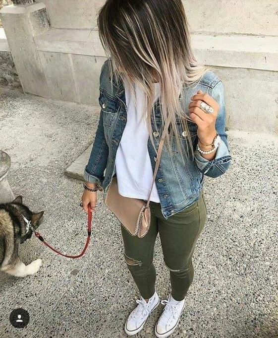 Outfit Casual   Sneakers Fashion Outfits
