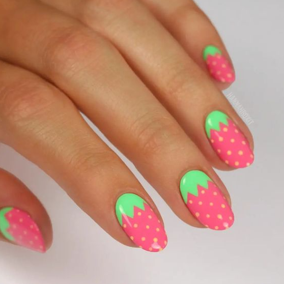 Pink Summer Nails   Bright Summer Nails You Need To Try This