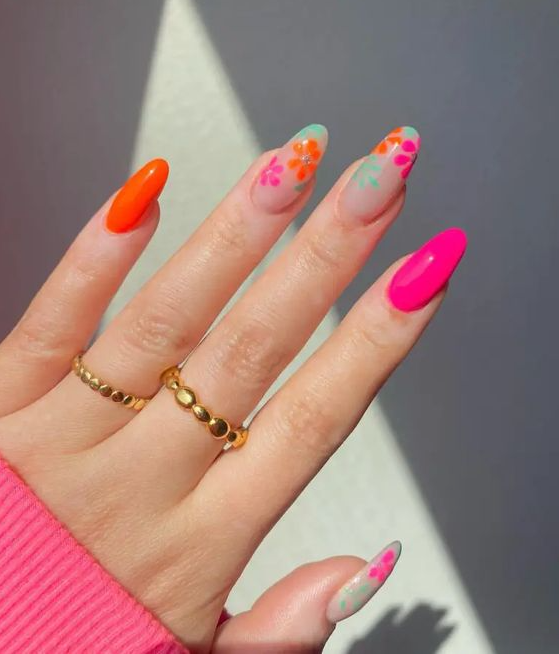 Pink Summer Nails   Cute Summer Nail Ideas You Have To Try This Year