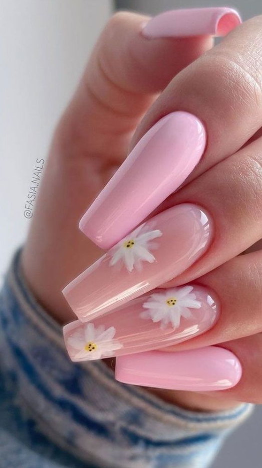 Pink Summer Nails   Modern French Style Nails To Be Wearing In 2023 Shades Of Brown French Mani
