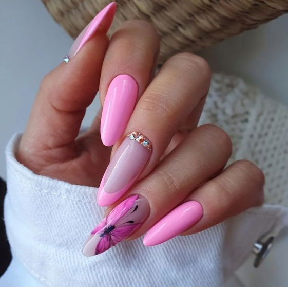 Pink Summer Nails   Summer 2022 Nail Color Trends To Try This Year