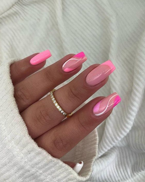 Pink Summer Nails   Summer 2022 Nail Trending To Try