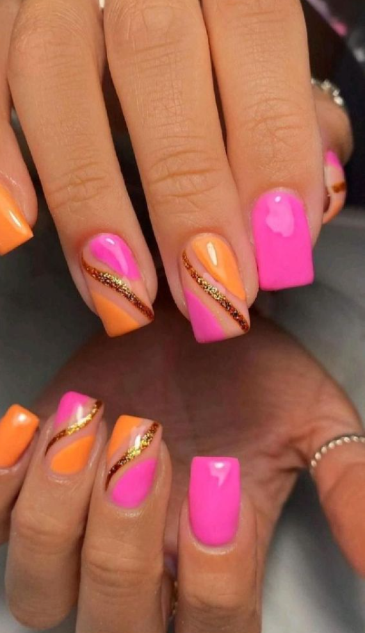 Pink Summer Nails   Summer Nails That Will Take Your Look To The Next Level