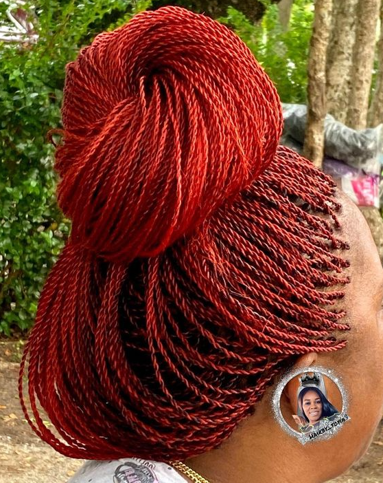 Sengalese Twists   Gorgeous Senegalese Twist Hairstyles For Black Women