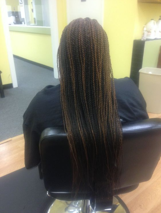 Sengalese Twists Small Medium   Long Small Senegalese Twists