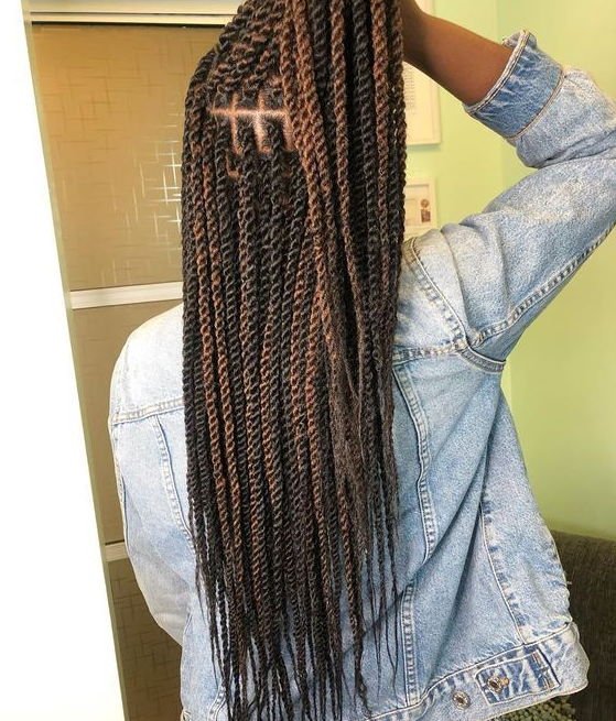 Sengalese Twists Small Medium - Marley Twist Protective Styles Guide Plus Beautiful Hairstyles