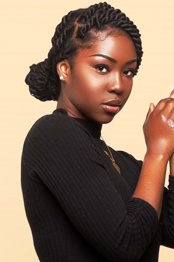 Sengalese Twists Small Medium   Senegalese Twist Hairstyles To Keep Your Look Healthy And Gorgeous