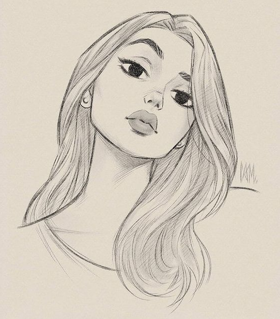 Some Drawing Ideas   Cool Female Drawing Ideas And References