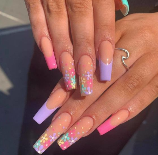 Summer Acrylic Nails   Dreamy Pastel Nails To Rock During The Summer