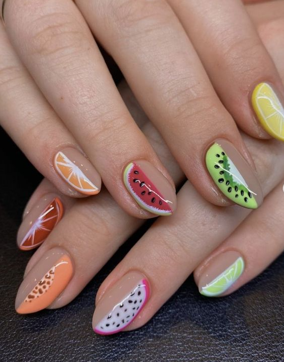 Summer Nail Ideas   Cute Summer Nails That Will Let You Make A Splash Without Getting Wet