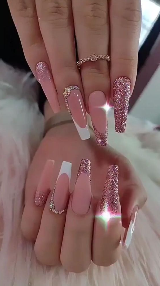 Summer Nails 2023 - Nail Art for Work Professional and Chic Nail Art Ideas for Girls Night In