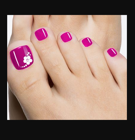 Summer Pedicure Designs   Adorable Easy Toe Nail Designs 2023