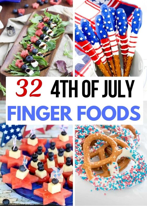 4th Of July   Patriotic 4th Of July Finger Foods 2023 Guide