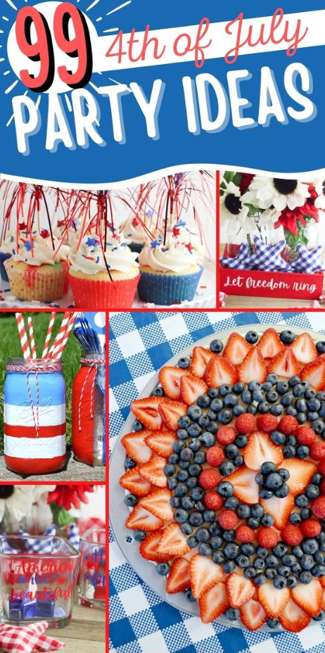 4th Of July   Patriotic 4th Of July Party