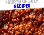 4th of July - Vintage Fourth of July Recipes
