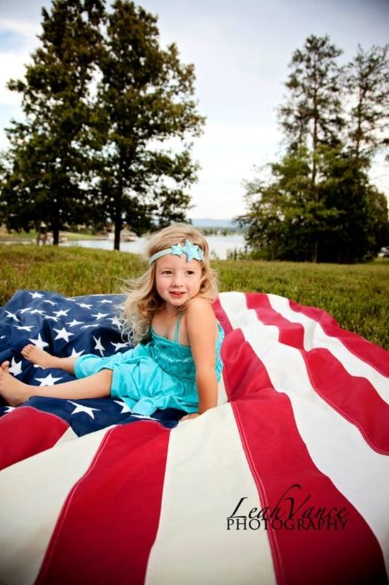 4th of july Mini Session Ideas - 4th of July portrait