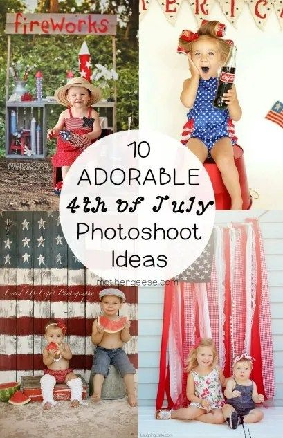 4th of july Mini Session Ideas - Adorable 4th of July Photo Shoot Ideas