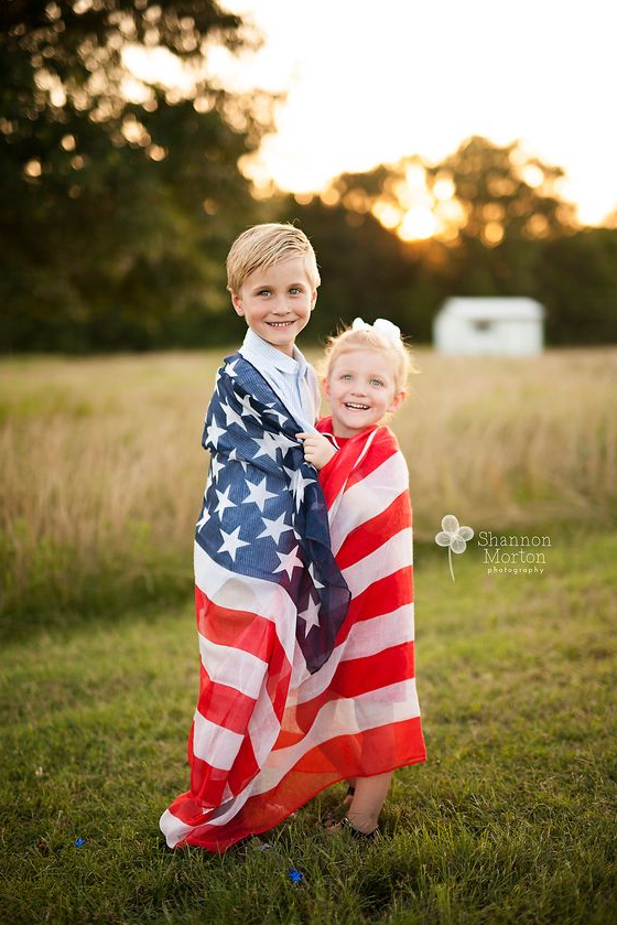 4th of july Mini Session Ideas - College Station newborn photography