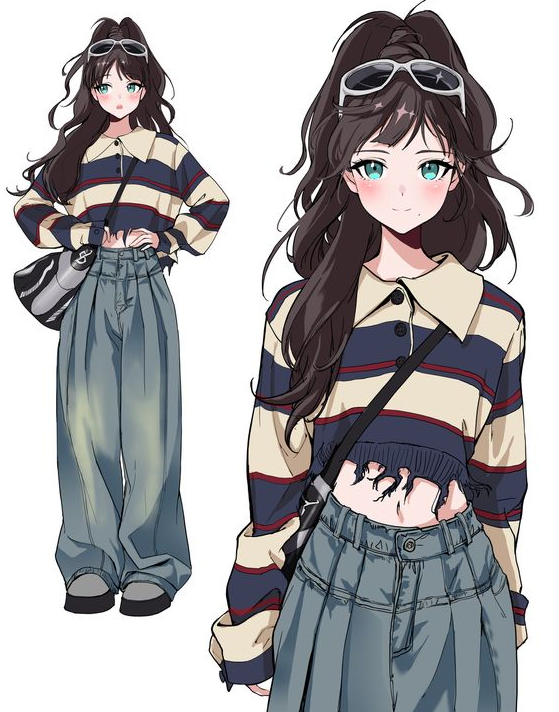 Anime Character Design - Anime outfits anime character design character inspiration drawing