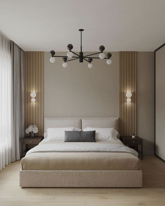 Bedroom Aesthetic Ideas - Bedrooms Walls Decorating Designs