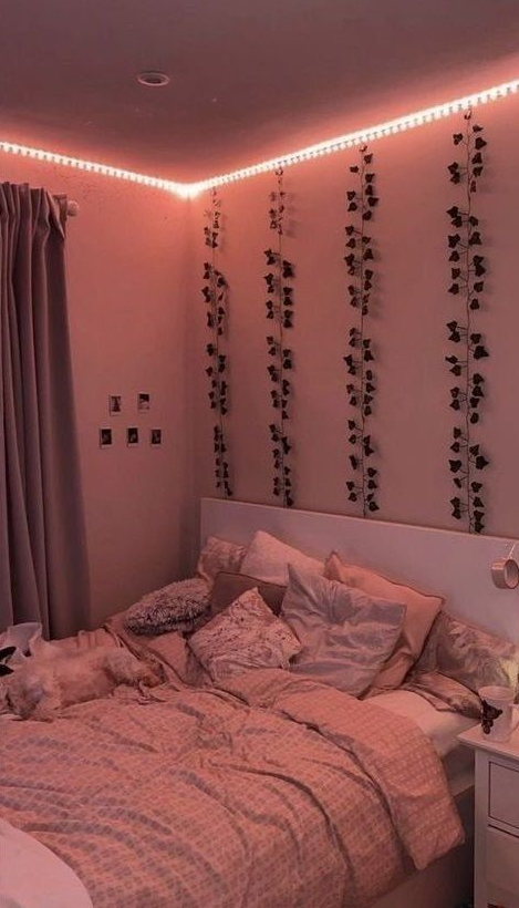 Bedroom Aesthetic   Led Room Asethetic Design