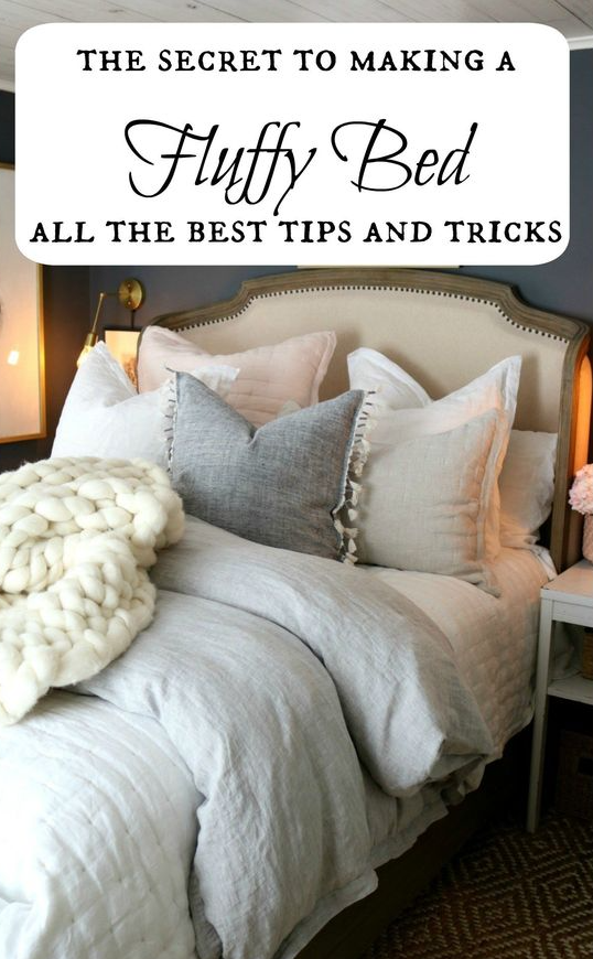 Bedroom  Ideas   How To Make Your  Fluffy And Our New