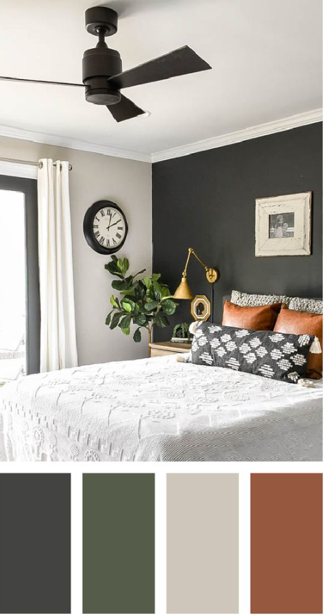 Bedroom Color Ideas   Decorate Your Home With The Best Budget Friendly