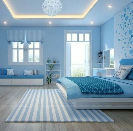 Bedroom Color Ideas   Master Bedroom Decor Ideas Blue Bedroom Color Ideas