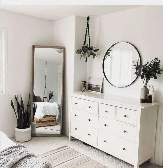 Bedroom Dresser - Bedroom dresser decor ideas bedroom dresser decor with two mirror
