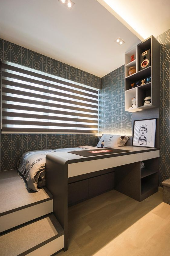 Bedroom Layout - Bedroom Interior Design Singapore Interior Design Ideas