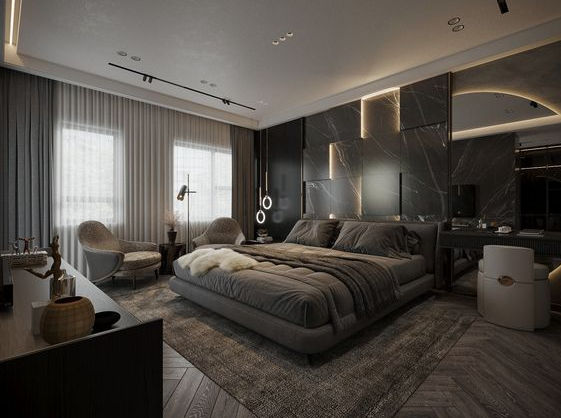 Bedroom Layout   Luxurious Bedrooms Modern Luxury Bedroom Luxury Bedroom