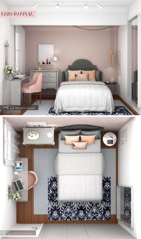 Bedroom Layout - Room design bedroom decor home living room