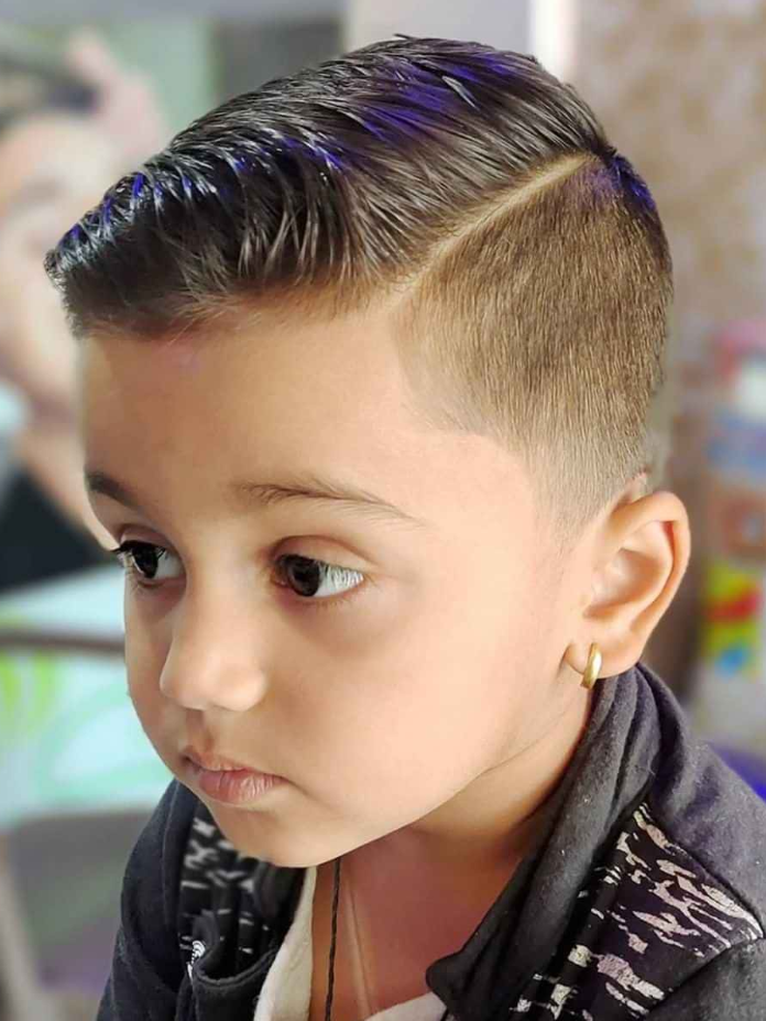 Boys Haircuts   Clean Disconnected