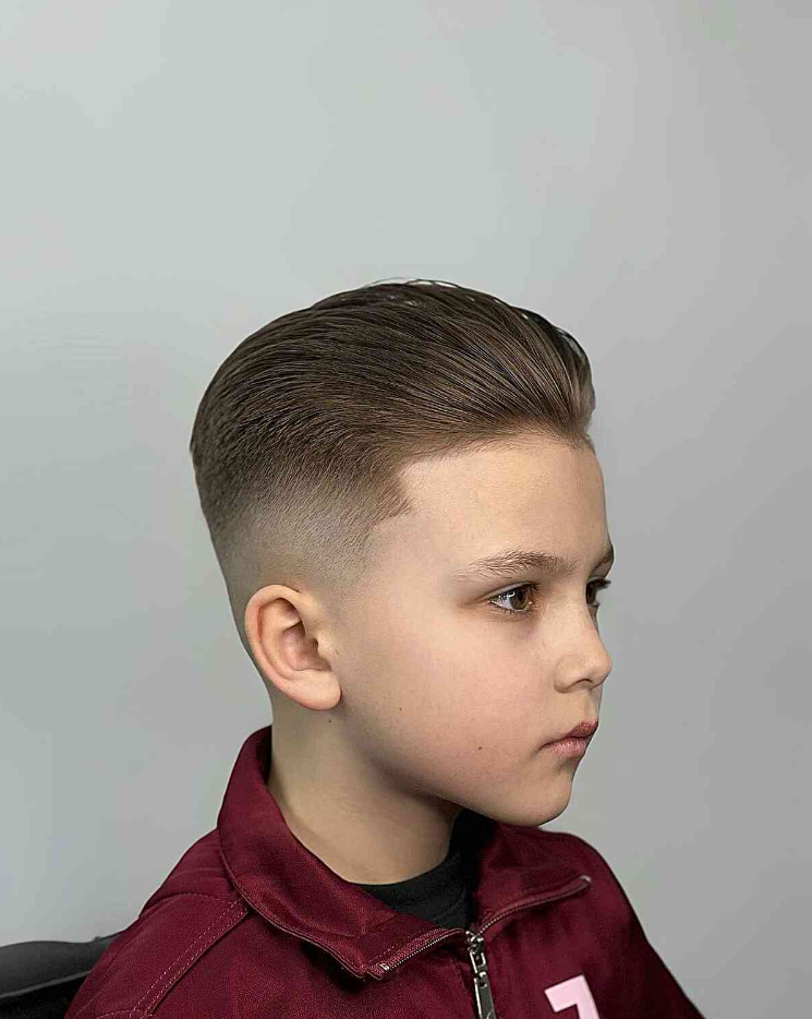 Boys Haircuts   Short Slick