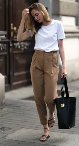 Casual Summer Outfits - Great summer outfit for work
