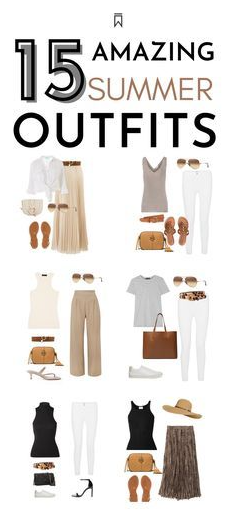 Casual Summer Outfits - Seriously Gorgeous Summer Outfits