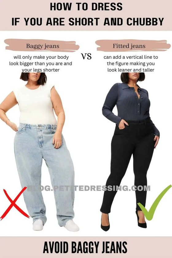 Chubby Style   Best Ways To Dress If You Are Short And Chubby