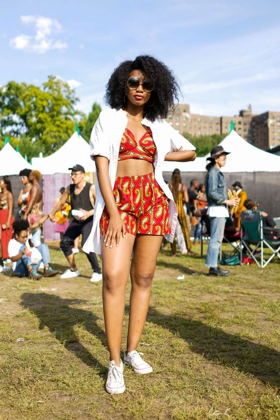 Fashion Inspo Outfits Summer   All The Glorious Looks From Afropunk 2023