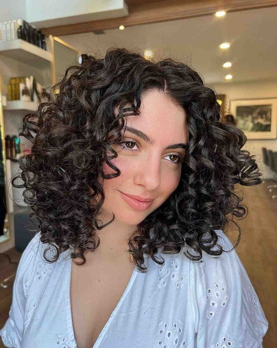 Hair Cuts For Curly Hair   Hair Cuts For Curly Hair With