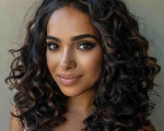 Hair Cuts For Curly Hair - Ways to Get Brown Highlights on Black Hair for Stunning Dimension