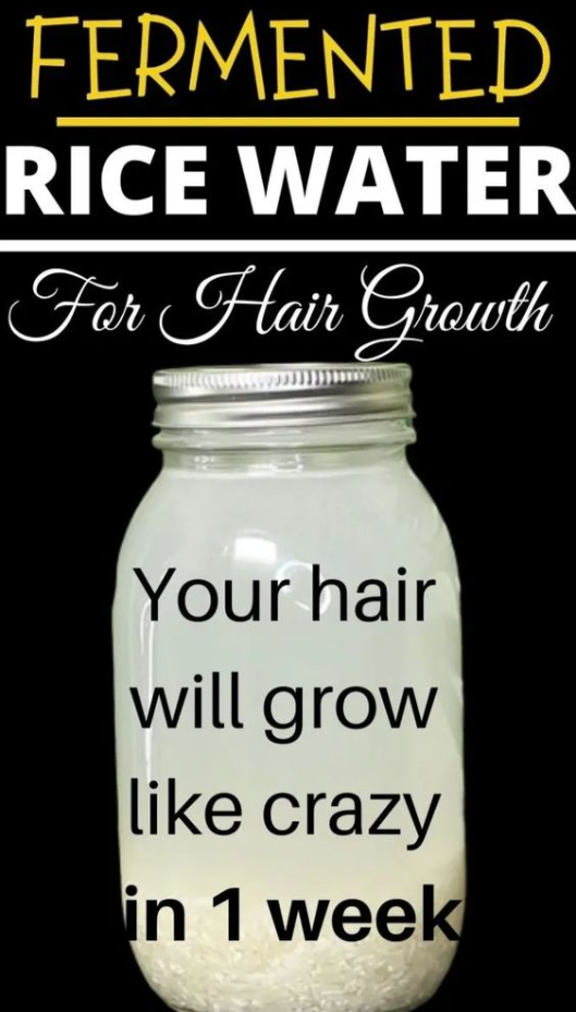 Hair Growth Treatment   Powerful Rice Water Recipes For Healthy Natural Hair Growth