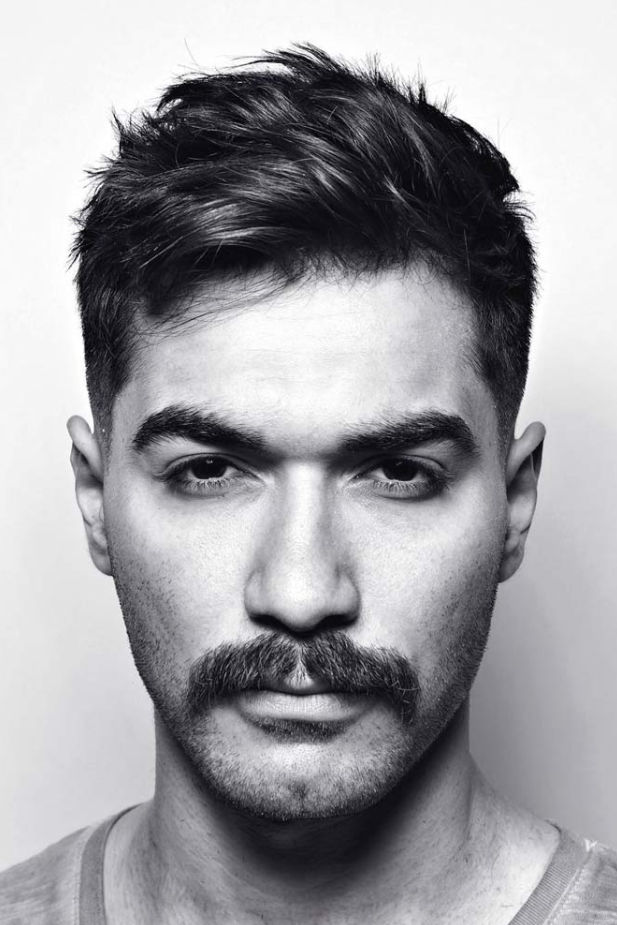 Hair Styles For Work - Different Mustache Styles That Suit All Tastes And Face Shapes